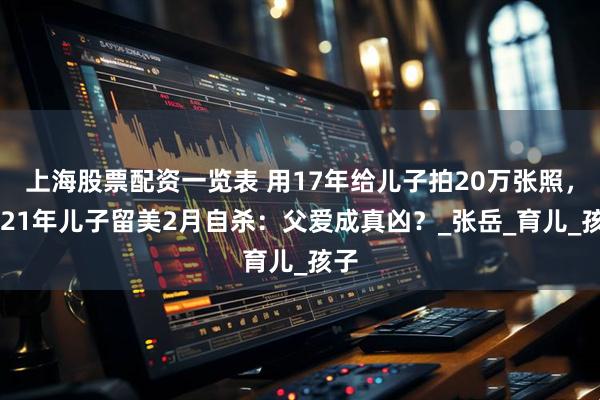 上海股票配资一览表 用17年给儿子拍20万张照，2021年儿子留美2月自杀：父爱成真凶？_张岳_育儿_孩子