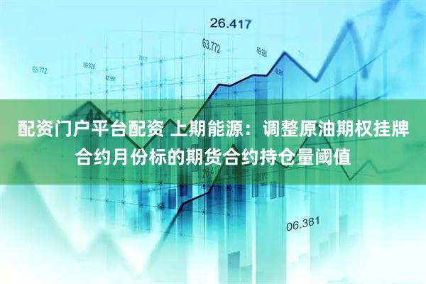 配资门户平台配资 上期能源：调整原油期权挂牌合约月份标的期货合约持仓量阈值